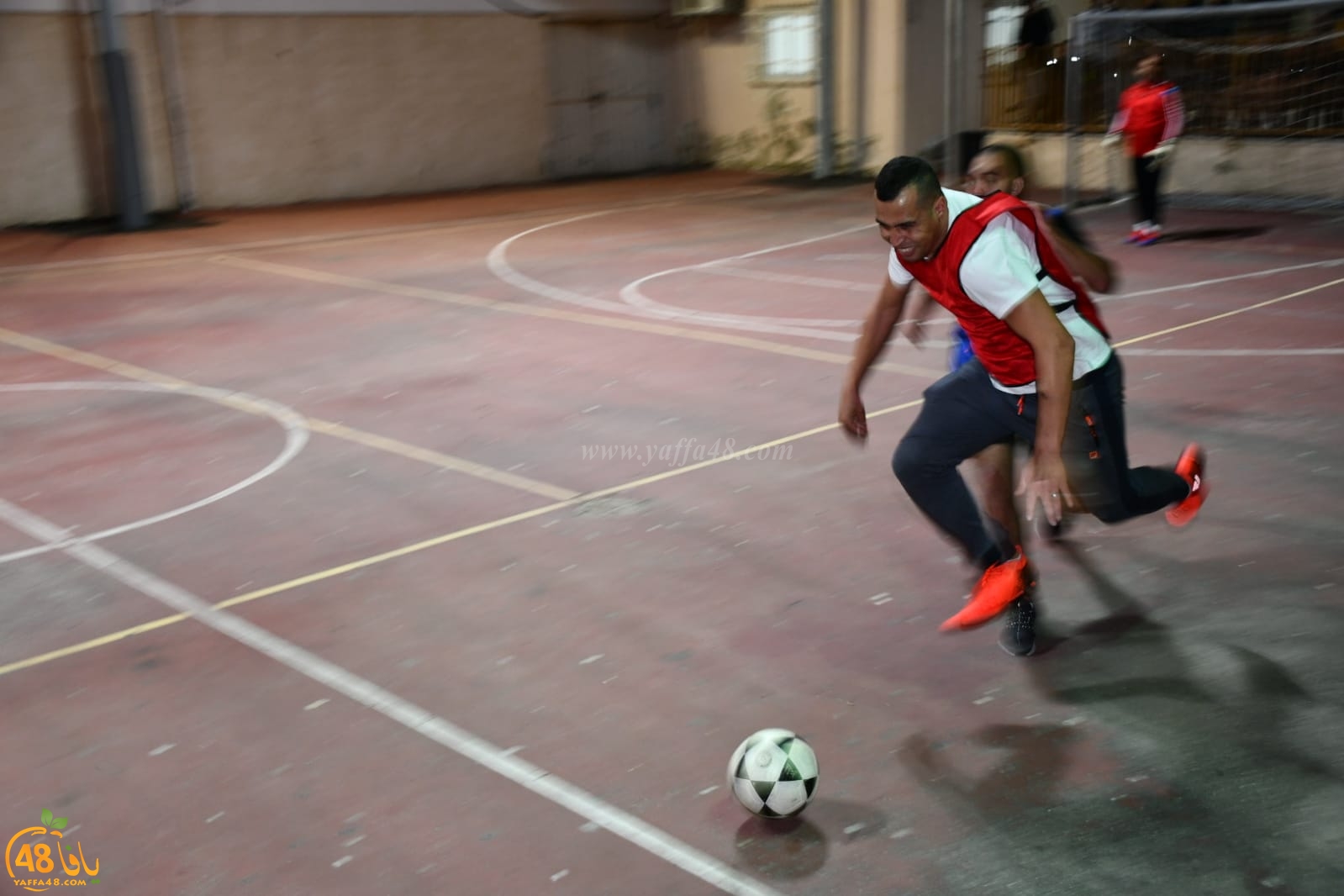  بالصور: انطلاق دوري التسامح والألفة لكرة القدم في النادي الاسلامي بيافا